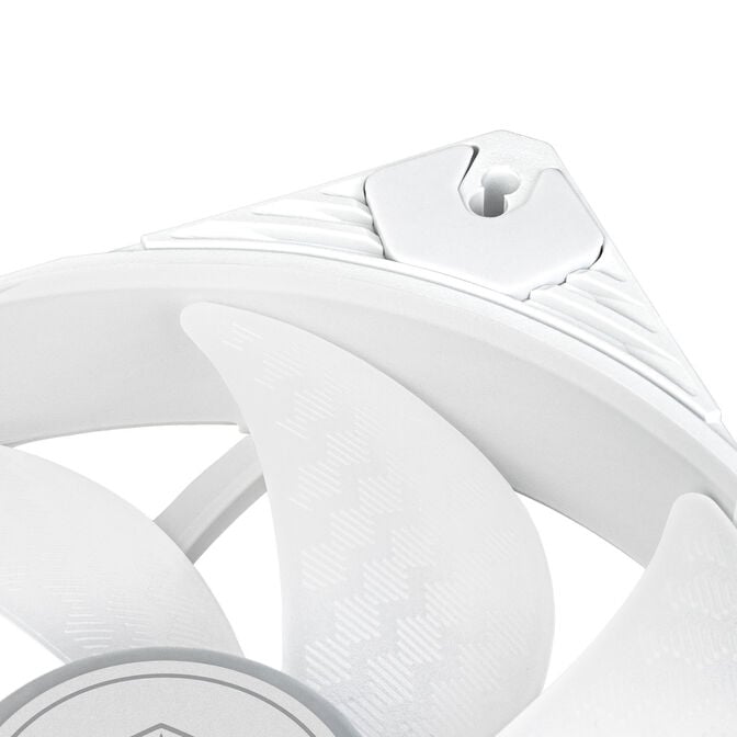 SilverStone Shark Force ARGB L&uuml;fter, 140 mm - wei&szlig; image number 4