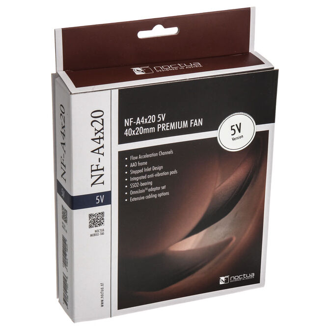 Noctua NF-A4x20 5V L&uuml;fter - 40mm image number 6