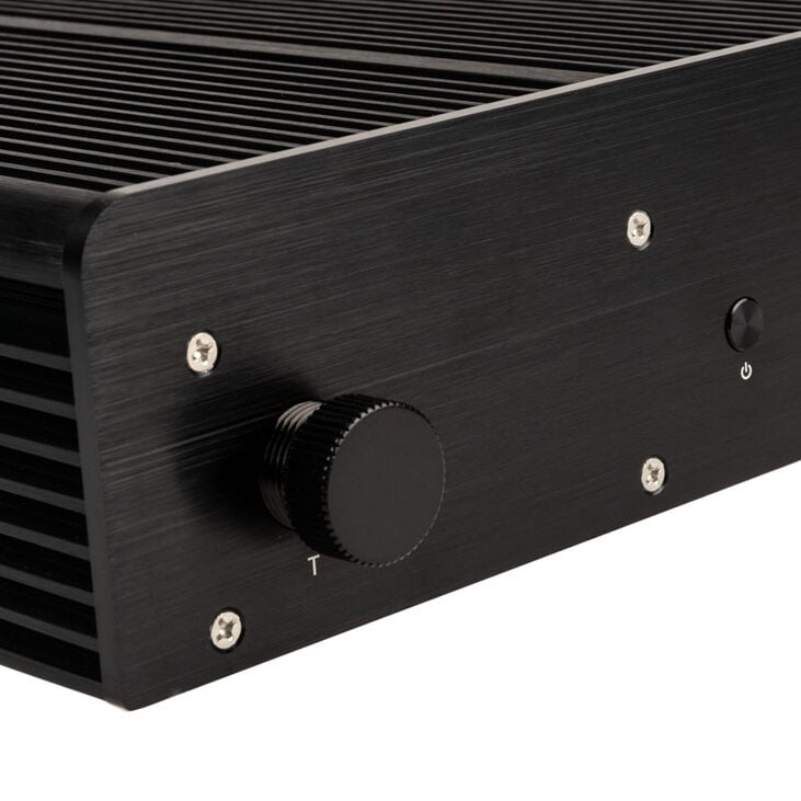 Akasa Pascal TN UCFF case (Intel NUC), waterproof, OEM - black image number 4