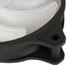 SilverStone Air Blazer 120R fan, ARGB - 120mm, black image number null