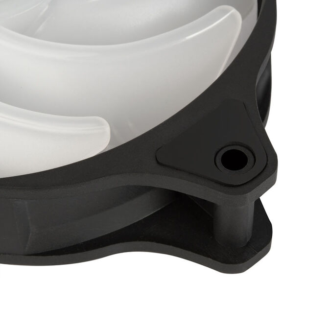 SilverStone Air Blazer 120R fan, ARGB - 120mm, black image number 5