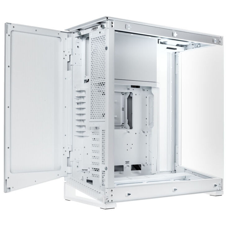 PHANTEKS NV Series NV7 E-ATX Case, Tempered Glass, D-RGB - white image number 6