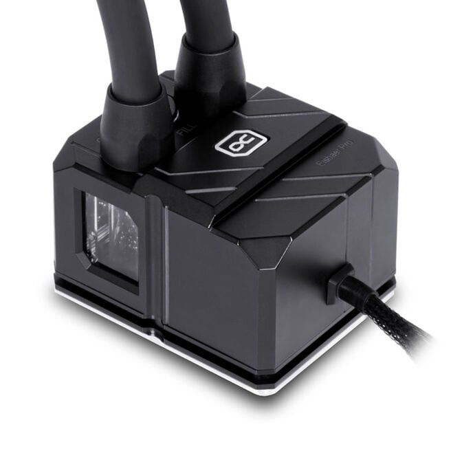 Alphacool Eisbaer Aurora Pro HPE Edition Digital RGB Complete Water Cooling - 360 mm image number 4