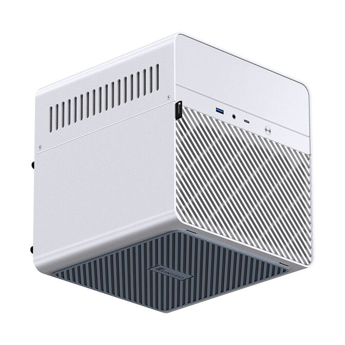 Jonsbo N2 Mini-ITX NAS case - white image number 3