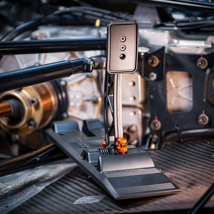 Asetek SimSports La Prima Brems- und Gaspedal + Kupplung image number 8