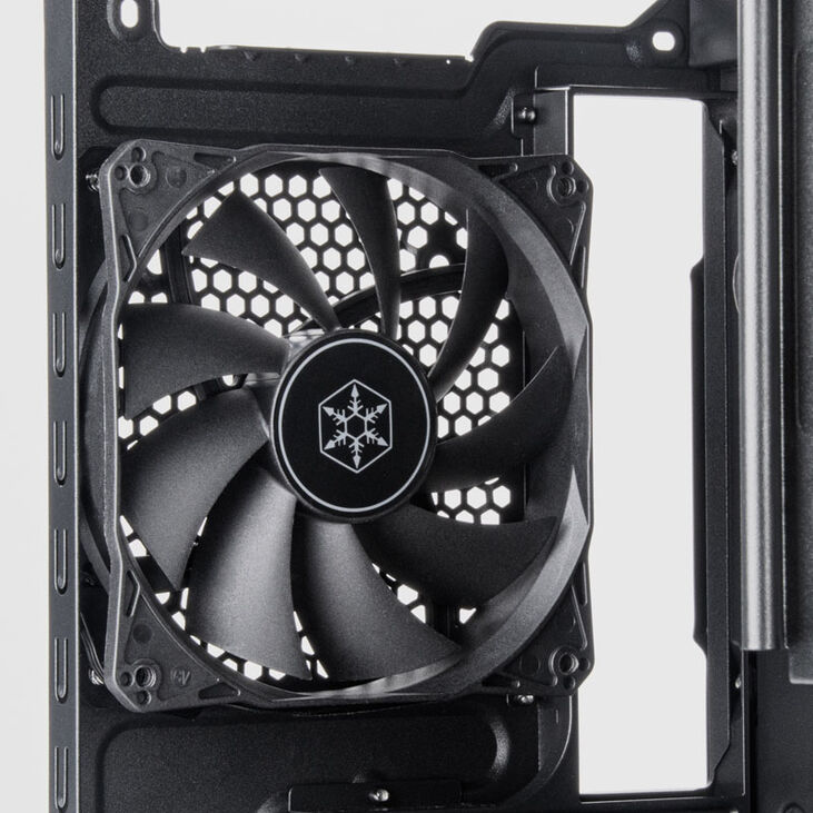 Silverstone SST-FA313-B Micro-ATX case image number 5