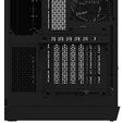 Thermaltake View 390 Air PC Case, Mid Tower, ATX, ARGB, Tempered Glass - Black image number null