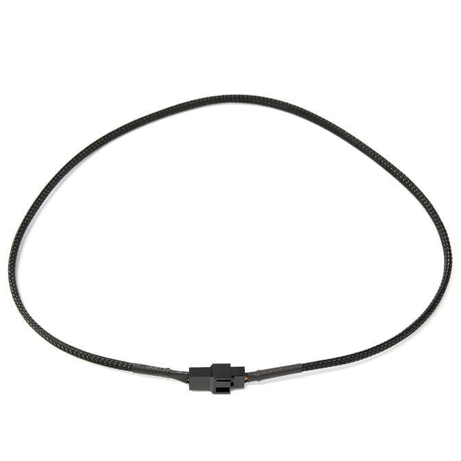 Watercool 4-Pin PWM Verl&auml;ngerung, schwarz - 30cm image number 1