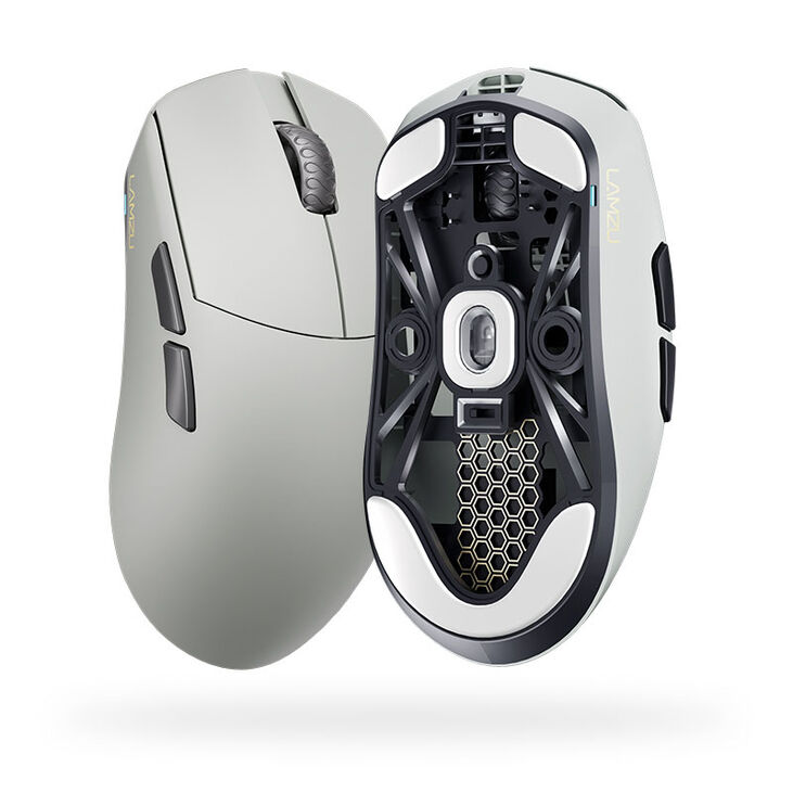 Lamzu Maya Gaming Mouse - Cloud Grey