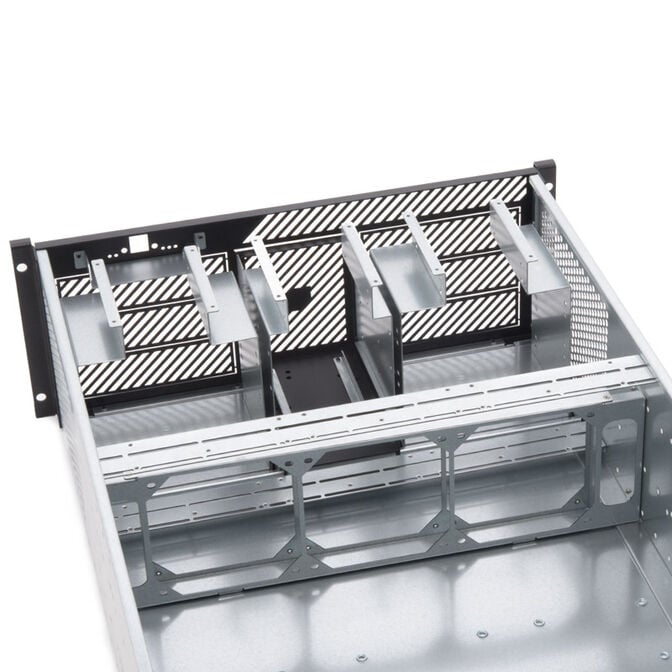 Alphacool ES 4U - 19" - ServerRack - Watercooling ready image number 4