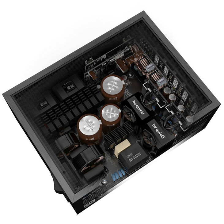 be quiet! Dark Power Pro 13 80 PLUS Titanium Netzteil, ATX 3.1, PCIe 5.1 - 1.600 Watt image number 4