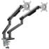 Alterzone Arm Duo Aluminium Monitorhalterung - dunkelgrau image number null