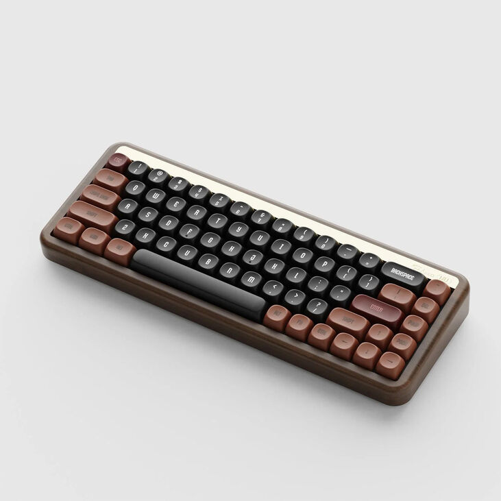 AKKO MU01 Autumn Gaming Tastatur, RGB - 65%, Rosewood-Switches, ANSI (US) image number 4