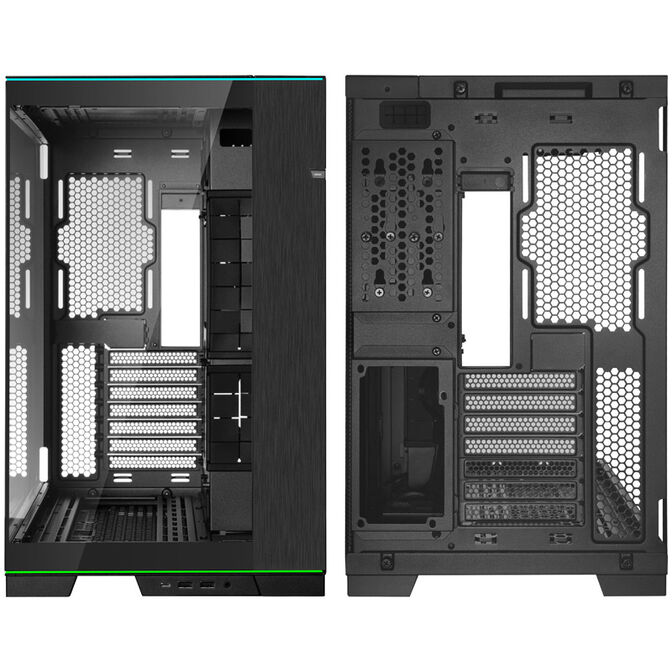 Lian Li O11D EVO RGB + TRYX PANORAMA SE ARGB Complete Water Cooling - black, 360mm image number 5