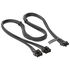 Seasonic 12VHPWR PCIe 5.0 Adapter Kabel - schwarz image number null