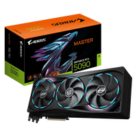 GIGABYTE Aorus GeForce RTX 5090 Master 32G, 32768 MB GDDR7