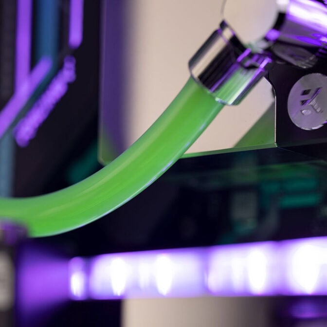 EK Water Blocks EK-Loop Tubing 13/10mm - transparent, 3 m image number 2