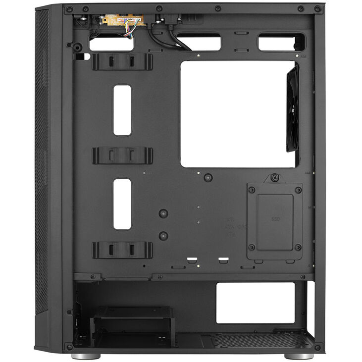 Aerocool Prism Midi-Tower, Tempered Glass - schwarz image number 6