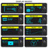 AXAGON EEM2-SD2 Externes M.2/SATA Gehäuse mit Display - grau image number null