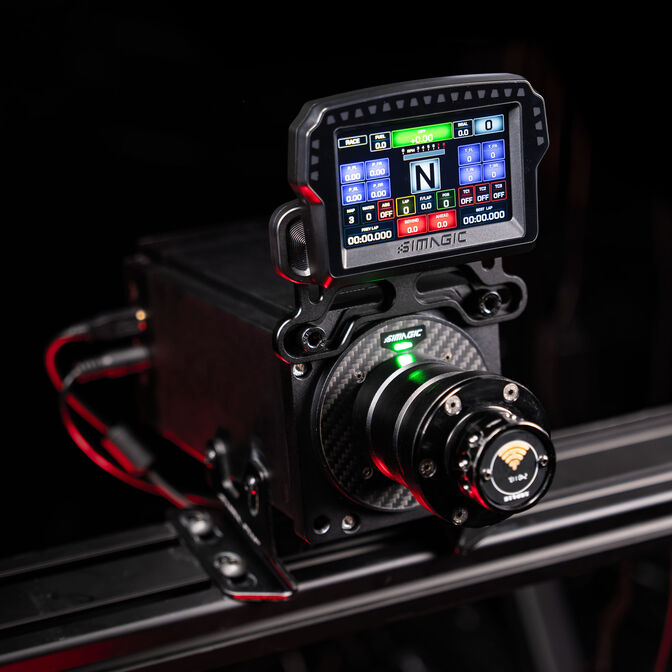 Simagic MagDock, Display Mount for MagicDash 4 image number 3