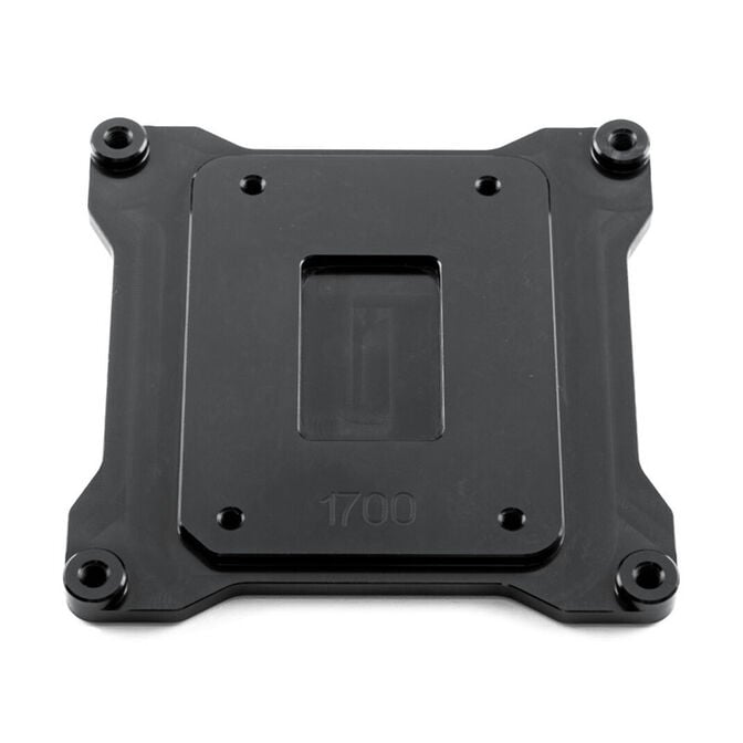 Watercool Heatkiller LGA 1700 Heavy Backplate - schwarz image number 2