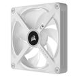 Corsair iCUE LINK QX140 RGB Series, PWM fan, 2-pack including RGB controller - 140mm, white, starter image number null