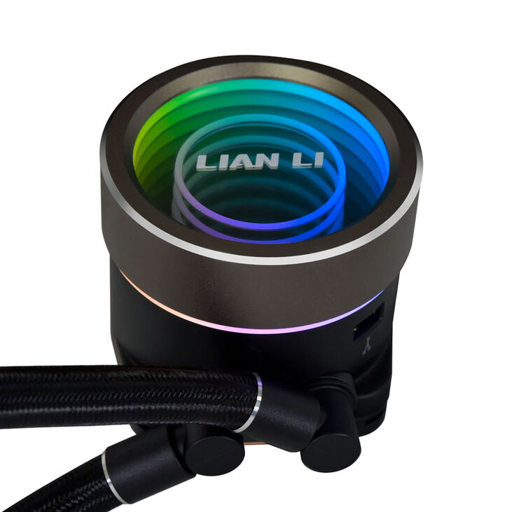 Lian Li GALAHAD II 240 Trinity SL-INF, AiO Wasserkühlung, ARGB - schwarz image number 3