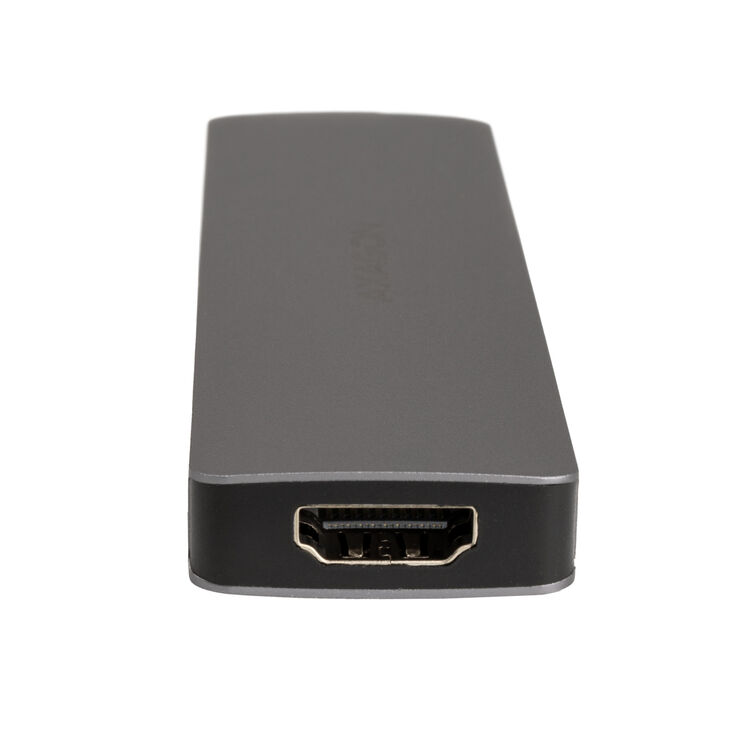 AXAGON HMC-5H60 5-in-1-Hub - 1x USB-C, 3x USB-A, HDMI, Power Delivery image number 2