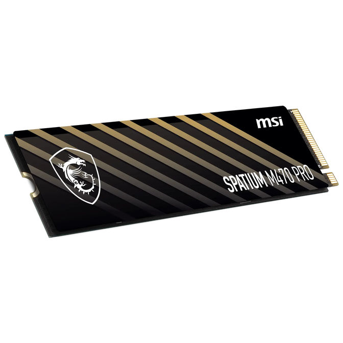 MSI Spatium M470 Pro SSD, PCIe 4.0 M.2 Typ 2280 - 2TB image number 1