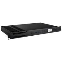 Akasa Galileo TU1 Thin-Mini-ITX 1U case, OEM - black