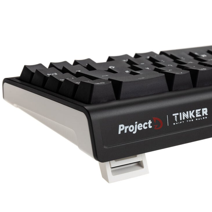 Ducky Tinker 65 Gaming-Tastatur, RGB - MX-Red (ISO-DE) image number 7