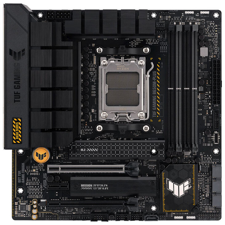 ASUS TUF Gaming B650M-Plus, AMD B650 Mainboard - Sockel AM5, DDR5 image number 1