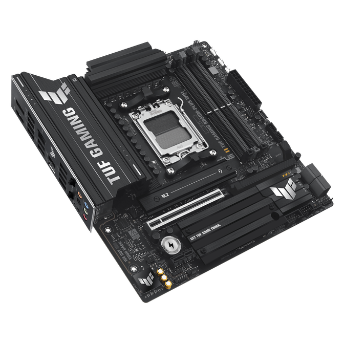 ASUS TUF Gaming B850M-Plus WiFi Motherboard, Socket AM5, AMD B850, Micro-ATX, DDR5 image number 5