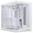 Lian Li O11 Dynamic Mini V2 - white - 5x UNI FAN SL-INF 120 ARGB Reverse Blade PWM fans - 120mm image number null