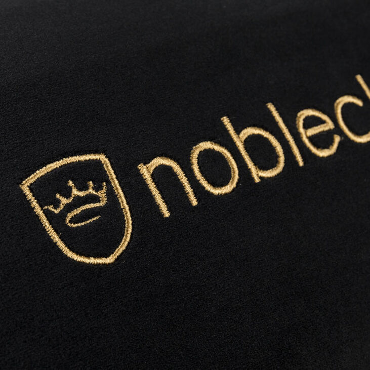 noblechairs Kissen-Set für EPIC/ICON/HERO - schwarz/gold image number 4