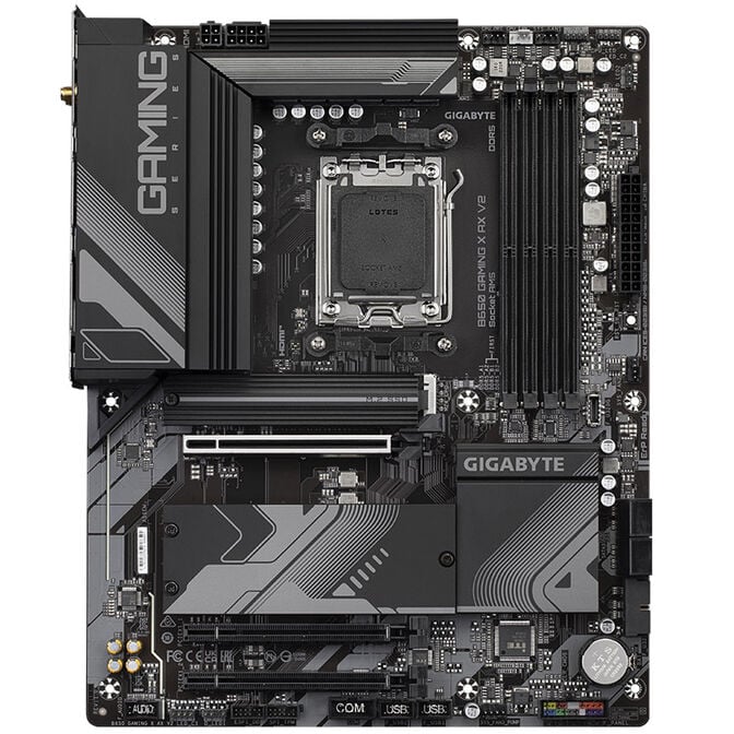 GIGABYTE B650 Gaming X AX V2 Motherboard, Socket AM5, AMD B650, ATX, DDR5 image number 2