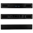 Akasa Plato TN UCFF-Geh&auml;use (Intel NUC), OEM - schwarz image number null