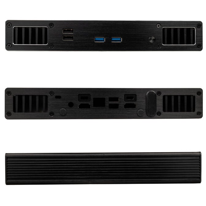 Akasa Plato TN UCFF-Geh&auml;use (Intel NUC), OEM - schwarz image number 2