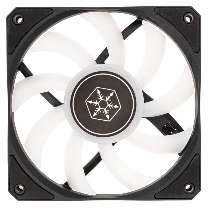 SilverStone SST-AS120B-ARGB, RGB Lüfter - 120mm image number 2