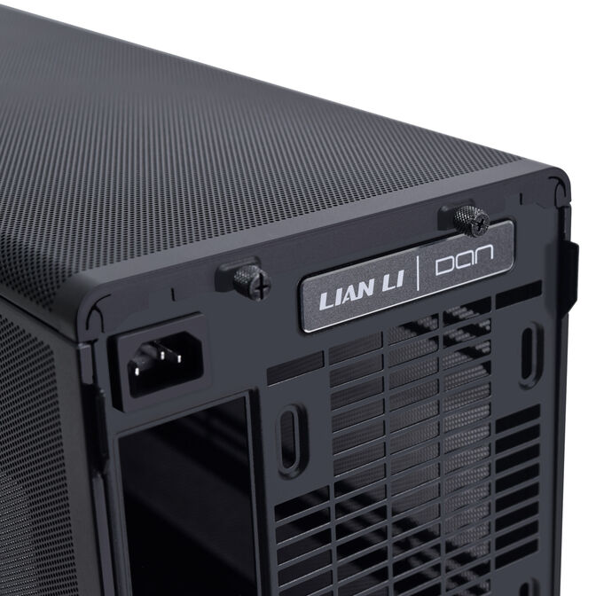 Lian Li DAN Cases A3-mATX Micro-ATX Geh&auml;use - schwarz image number 7