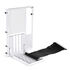 Lian Li O11DMINI-1W-4 Mini Riser Card + PCI slot bracket - PCIe 4.0, 200mm, white image number null