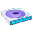 Lian Li UNI FAN SL-INF Wireless Fan, ARGB, PWM - 140mm, white image number null