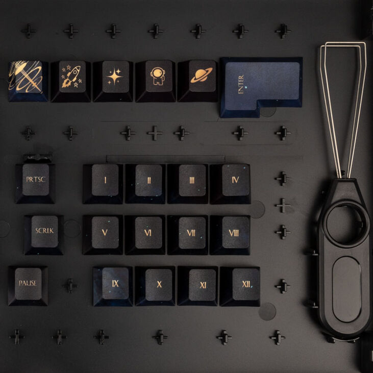 Traitors INF Keycap Set, PBT - UK image number 2