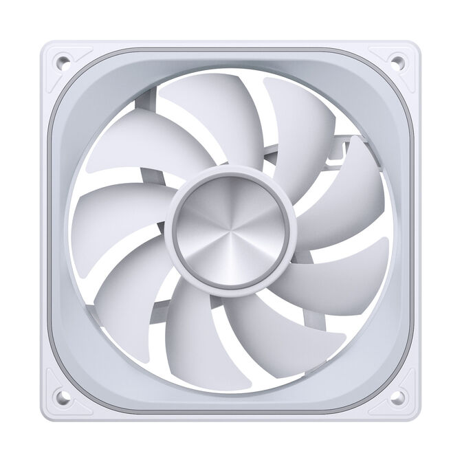Jonsbo ZA-120 Fan, PWM, ARGB - 120mm, white image number 7