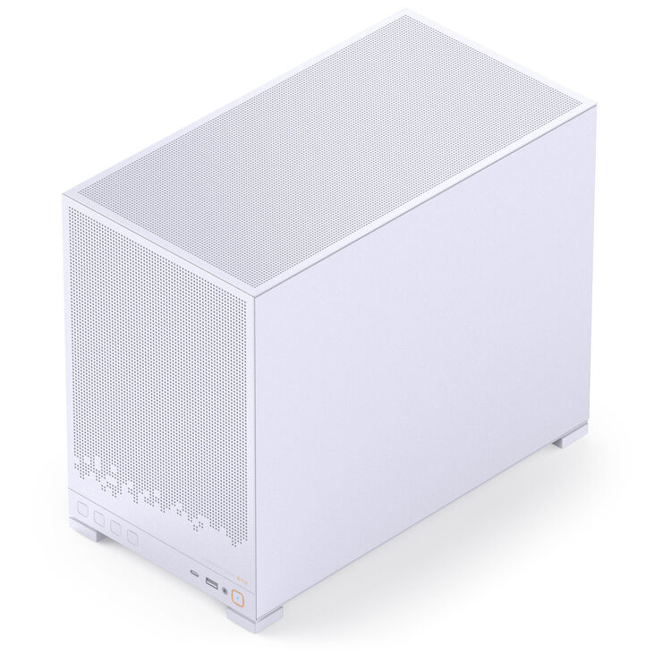 Jonsbo D32 STD Mesh PC-Gehäuse, Mini-Gehäuse, mATX - weiß image number 3