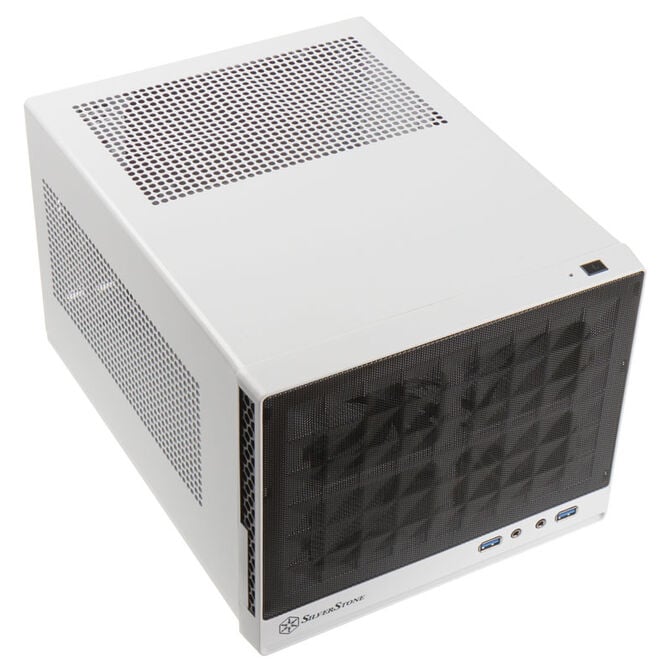 SilverStone SST-SG13WB Sugo USB3.0 - white image number 7