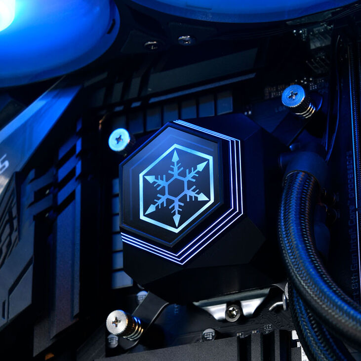 SilverStone Permafrost PF360-ARGB, V2 AIO Cooler - 360 mm image number 6
