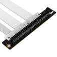 Corsair Premium PCIe-5-Riser-Kabel, 175 mm, x16-Schnittstelle - wei&szlig; image number null
