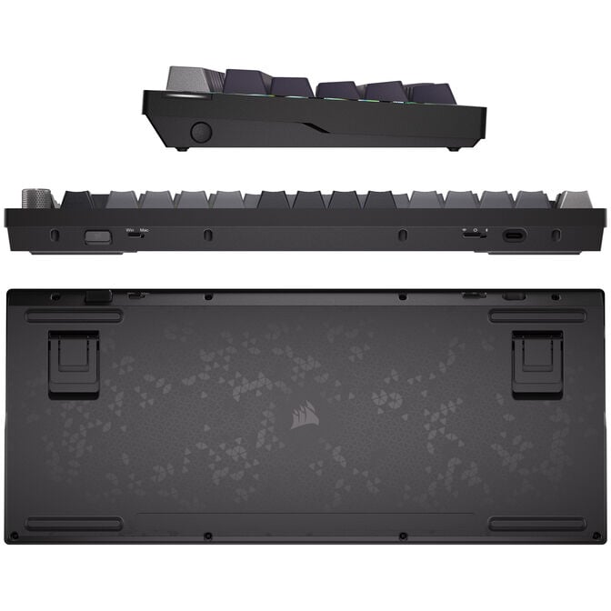 Corsair Gaming K65 Plus Wireless 75% RGB Gaming Tastatur, MLX RED - schwarz, grau image number 5