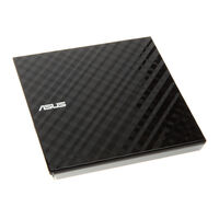 ASUS SDRW-08D2S-U Lite DVD burner - external, black
